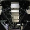 Комплект Защиты для GREAT WALL Wall Wingle 7 4WD 2.0 TD 2020-... Алюминий 4мм (картер, передний дифференциал, КПП, раздатка, бак) арт. ZKTCC00461K