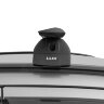 Багажная система "LUX" с дугами 1,2м аэро-трэвэл (82мм) для а/м Hyundai Santa Fe IV 2018-... г.в. с интегр. рейл.