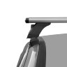Багажная система LUX с дугами 1,1м аэро-классик (53мм) для а/м Skoda Fabia Hatchback 5d 2007-... г.в.