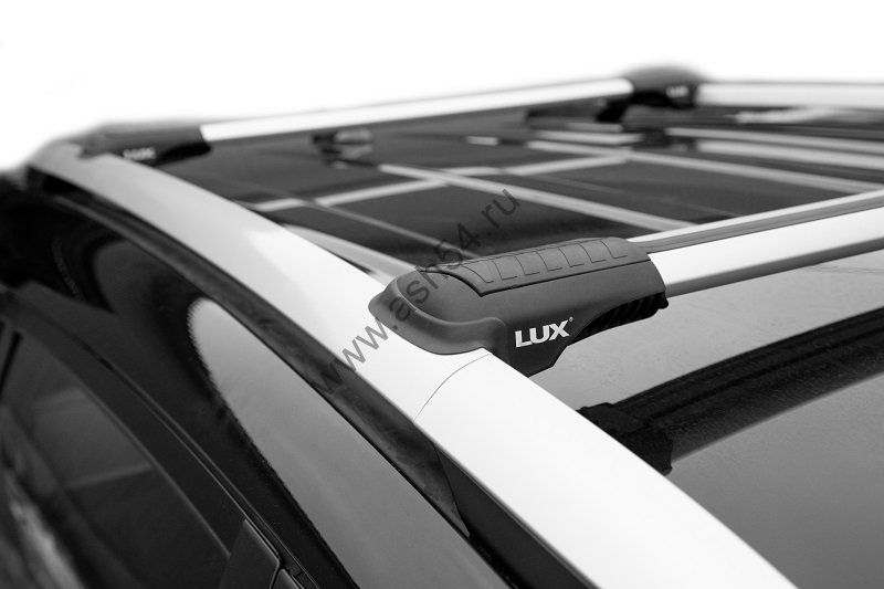 Багажная система LUX ХАНТЕР L42-R для автомобилей с рейлингами арт.791 248  