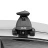 Багажная система "LUX" с дугами 1,1м аэро-трэвэл (82мм) для а/м Skoda Fabia Hatchback 5d 2007-... г.в.