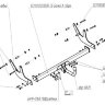 ТСУ (Фаркоп) Bosal-Oris для а/м Lada Largus / Largus Cross с 2012г.в.