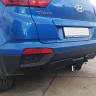 Фаркоп (ТСУ) Уникар для а/м Hyundai Creta 2015-