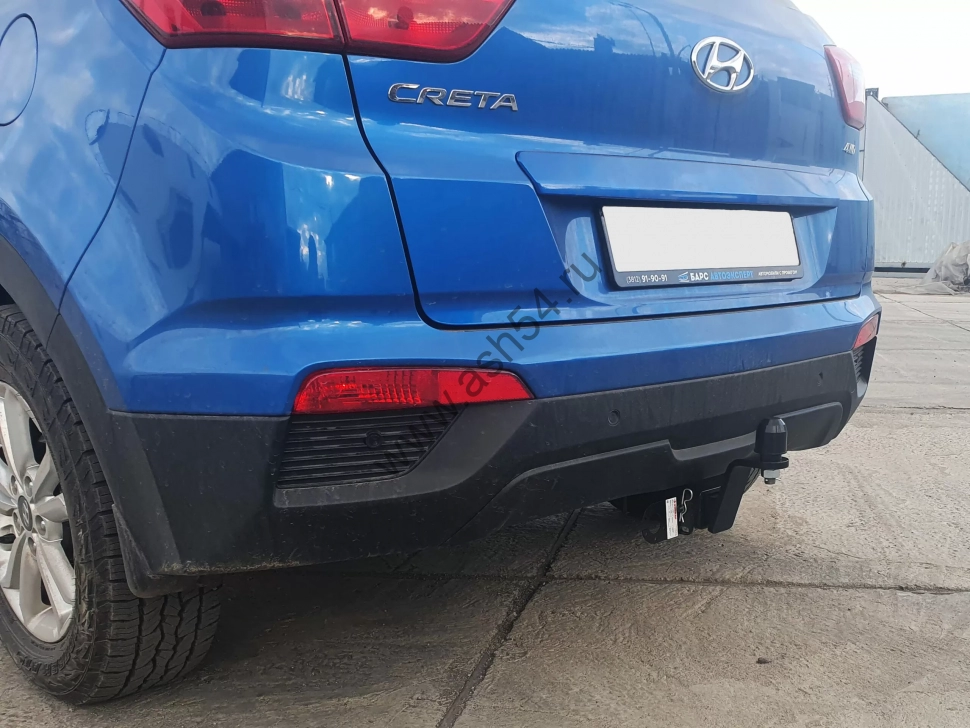 Фаркоп (ТСУ) Уникар для а/м Hyundai Creta 2015-