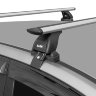 Багажная система "LUX" с дугами 1,2м аэро-трэвэл (82мм) для а/м Mazda CX-5 2017-... г.в.