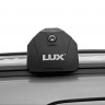 Багажная система LUX SCOUT для а/м с интегрированными рейлингами универсальная с черными дугами 110 см