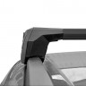 Багажная система LUX SCOUT для а/м с интегрированными рейлингами универсальная с черными дугами 110 см