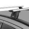 Багажная система "LUX" с дугами 1,3м аэро-трэвэл (82мм) для а/м Mitsubishi Outlander III 2012-... г.в. и Pajero Sport III 2016-... г.в. интегрированные рейлинги