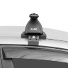 Багажная система LUX с дугами 1,2м аэро-классик (53мм) для а/м Nissan Tiida II Hatchback 2015-... г.в.