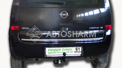 Фаркоп (ТСУ) Leader Plus для Opel Meriva 1 X01 2003-2010 арт.o113-a