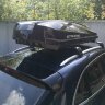 Автобокс (бокс на крышу) Junior STRIKE 480 черный глянцевый