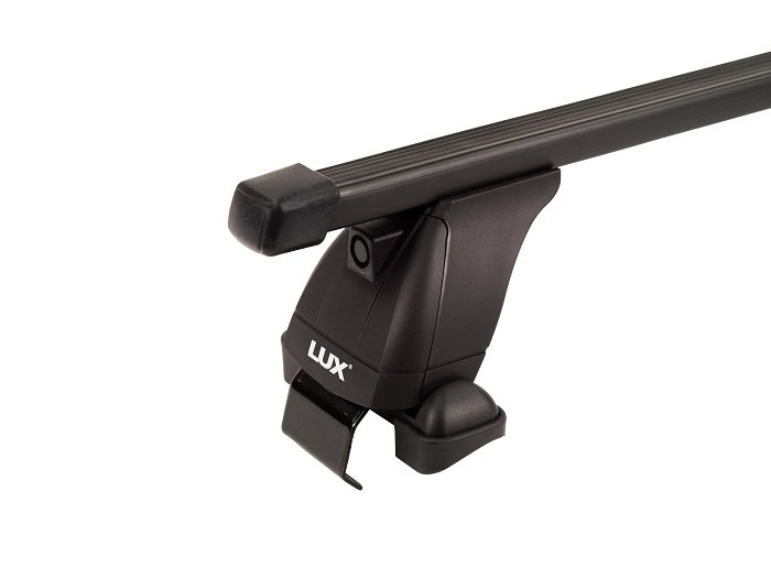 Багажная система "LUX" с дугами 1,2м прямоугольными в пластике для а/м Kia Soul без рейлингов 2013-... г.в.