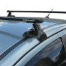 Багажник Муравей Д-1 универсальный на иномарки с дугами 1,4м пластик