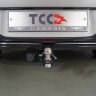 Фаркоп (ТСУ) TCC для а/м Genesis GV80 4WD 3D 2020-