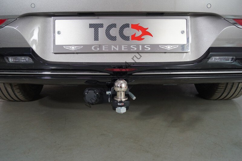 ТСУ (Фаркоп) TCC для Genesis GV80 4WD 3D 2020-... арт. TCU00292
