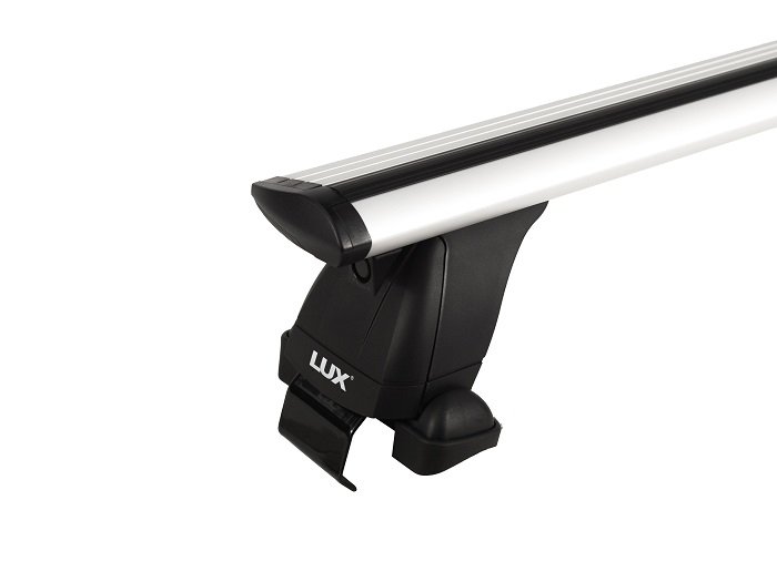 Багажная система "LUX" с дугами 1,2м аэро-трэвэл (82мм) для а/м Kia Soul без рейлингов 2013-... г.в.
