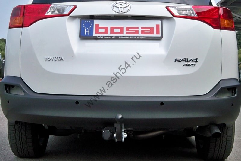 Фаркоп Bosal 3084-A для Toyota Rav 4 2013-2019 г.в. Кроме комплектации авто с функцией «свободные руки».
