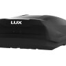 Автобокс (бокс на крышу) LUX IRBIS 150 черный, серый матовый 310 л