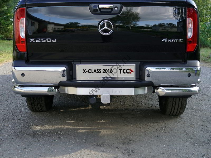 Фаркоп (ТСУ) TCC для а/м Mercedes-Benz X-class с 2018 г. выпуска.