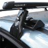 Багажник Муравей Д-1 универсальный на иномарки с дугами 1,3м в пластике
