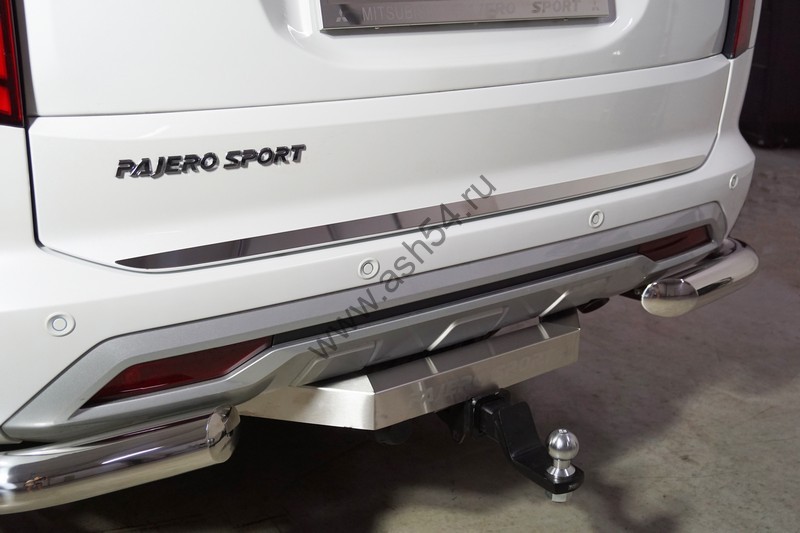 Фаркоп (ТСУ) TCC для а/м Mitsubishi Pajero Sport с 2021 г.в.