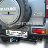 Фаркоп (ТСУ) Leader Plus для Suzuki Jimny 1998-2018 арт.s403-f