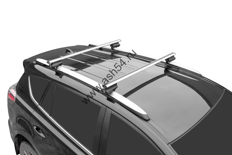 Багажная система "LUX" БЭЛТ с дугами 1,3м аэро-классик (53мм) для а/м с рейлингами (арт. 844017)