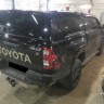 Кунг для Toyota Hilux 2015+ SAMMITR TL1 металлический (с повторителем стоп-сигнала) крашеный