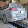 Фаркоп (ТСУ) Halty для а/м Toyota Corolla Fielder 2WD/4WD 2012-2017, 2017- / Corolla Axio (E160) 2012- 