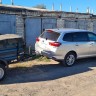 Фаркоп (ТСУ) Halty для а/м Toyota Corolla Fielder 2WD/4WD 2012-2017, 2017- / Corolla Axio (E160) 2012- 