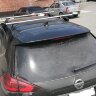 Багажная система "LUX" с дугами 1,1м аэро-классик (53мм) для а/м Nissan X-Trail III 2013-... г.в. без рейлингов