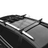 Багажная система "LUX" КЛАССИК с дугами 1,2м прямоугольными в пластике для а/м с рейлингами (арт. 842556)