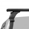 Багажная система 3 LUX с дугами 1,2м аэро-трэвэл (82мм) черными для а/м Mercedes-Benz GLB I (X247) внедорожник 2019-… г.в.