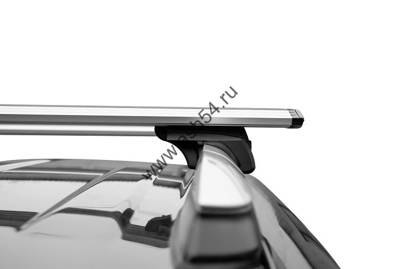 Багажная система "LUX" КЛАССИК с дугами 1,2м аэро-трэвэл (82мм) для а/м с рейлингами (арт. 846189)