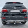 Фаркоп (ТСУ) Уникар для а/м Hyundai Santa Fe/Grand Santa Fe 2012-2018 г.г.  и Kia Sorento  2012-2021 г.г.