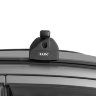 Багажная система "LUX" с дугами 1,3м прямоугольными в пластике для а/м Audi Q7 II 2015-... г.в.