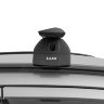 Багажная система "LUX" с дугами 1,3м аэро-трэвэл (82мм) для а/м Audi Q7 II 2015-... г.в.