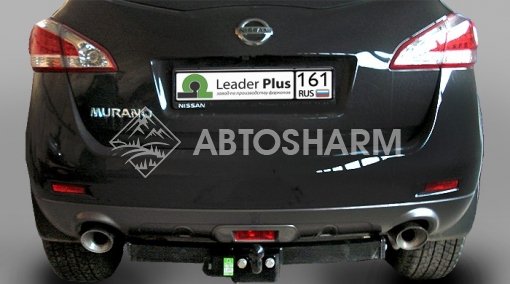 Фаркоп (ТСУ) Leader Plus для Nissan Murano Z51 2010-2015 арт.n118-fc