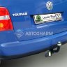 Фаркоп (ТСУ) Leader Plus для Volkswagen Touran 1T1 2003-2010 арт.v117-a