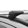 Багажная система LUX BRIDGE для а/м Audi Q5 2008-2015 г.в. интегрированные рейлинги
