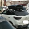 Автобокс (бокс на крышу) NOBU DRIVE (430 л.) черный, белый, серый