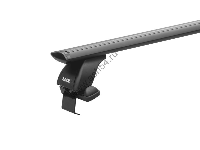 Багажная система "LUX" с дугами 1,2м аэро-трэвэл (82мм) черными для а/м Lexus ES IV 2015-... г.в.