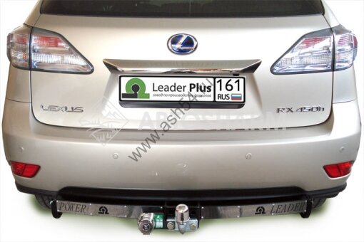 Фаркоп (ТСУ) Leader Plus для Lexus RX 270/350/450 AL1 2009-2015 арт.l103-f 1