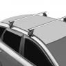 Багажная система 3 LUX с дугами 1,3м аэро-классик (53мм) для а/м Toyota Corolla Rumion универсал 2007-2016 г.в.