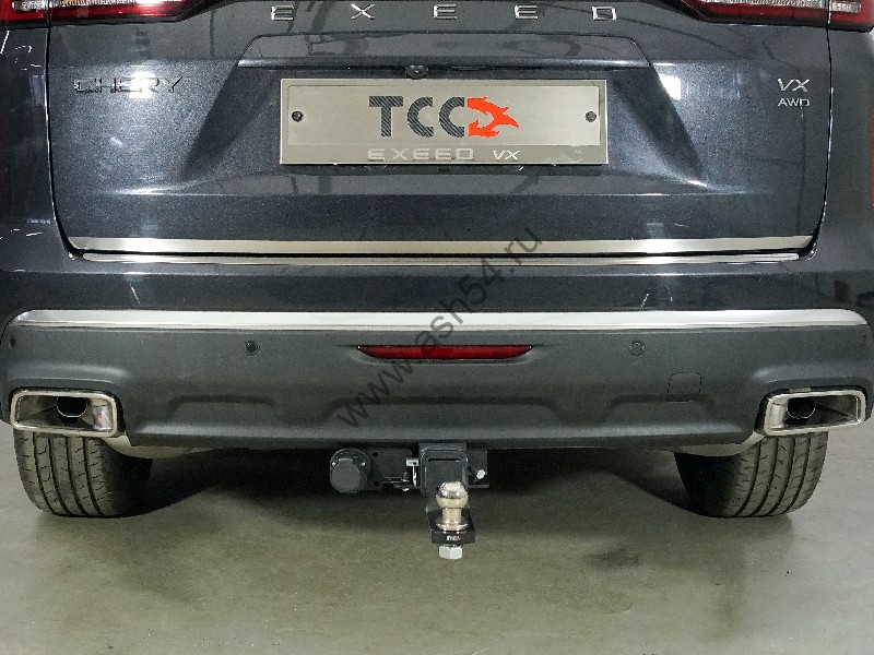 ТСУ (фаркоп) TCC для а/м EXEED VX 2.0L 4WD 2021- TCU00298