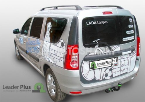 Фаркоп (ТСУ) Leader Plus для а/м Lada Largus 2012-