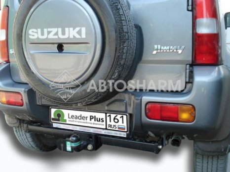 Фаркоп (ТСУ) Leader Plus для Suzuki Jimny 1998 арт.s403-fc