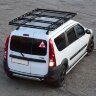 Багажник-корзина ШИРОКАЯ трехсекционная универсальная с основанием решетка (ППК) 2100х1300мм