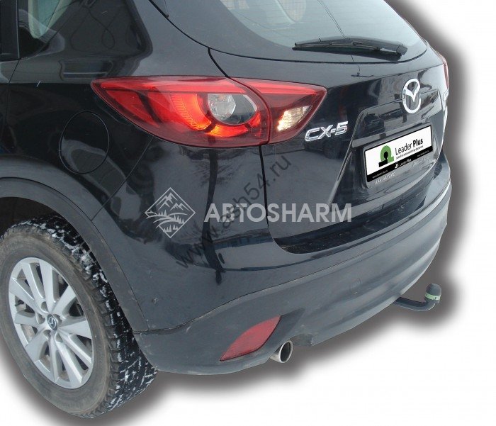 Фаркоп (ТСУ) Leader Plus для а/м Mazda CX-5 2011-