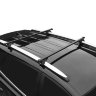 Багажная система "LUX" КЛАССИК с дугами 1,4м прямоугольными в пластике для а/м с рейлингами арт.842570